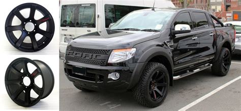 Ford Ranger Wheels For Sale | 4x4 Mag Rims To Suit Ranger | Autocraze 1800 099 634