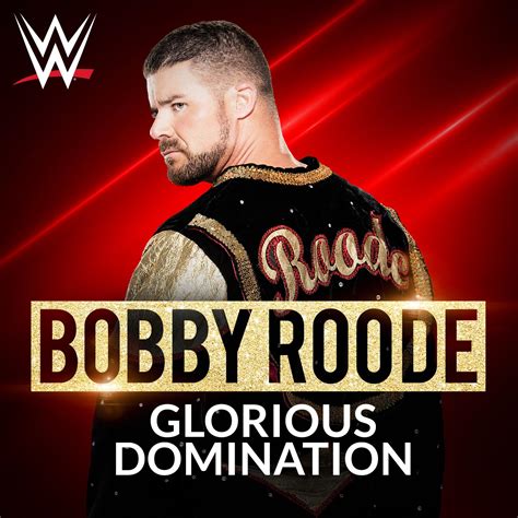 WWE Bobby Roode "Glorious Domination" Theme Song by WWE_MUSICHD from ...