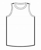 Basketball Jersey Coloring Templates Pages sketch template