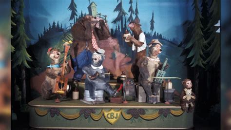 Country Bear Jamboree Opens at Disneyland - D23