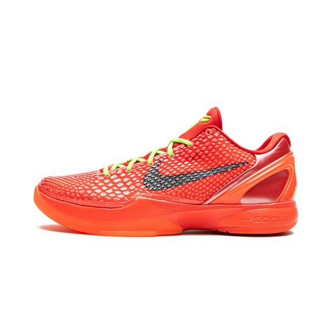 Kobe 6 Protro "Reverse Grinch" FV4921-600 - MeetIDEA