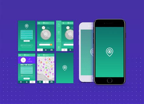 Free Readymade Mobile App Design Presentation Mockup PSD - Good Mockups