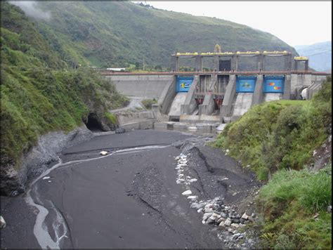 Agoyan dam in the Andes Mounta [IMAGE] | EurekAlert! Science News Releases