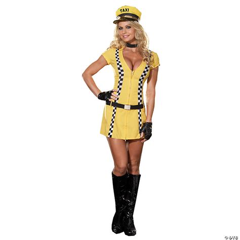 Women's Taxi Driver Costume - Discontinued