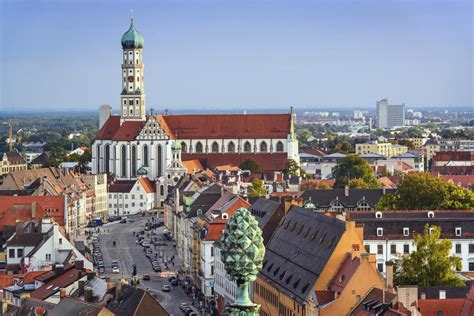 Séjour linguistique ado Augsburg en Allemagne (DID) - AILS Séjours Linguistiques