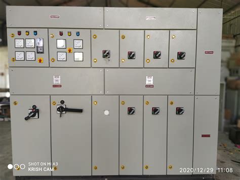 Mild Steel Main Distribution Panel (MSB), Rs 50000 /piece Electra EPBS | ID: 19239410633