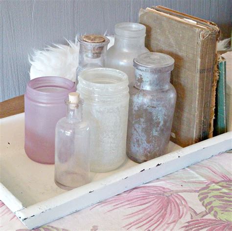 Krylon Sea Glass Spray Paint Review - Little Vintage Cottage