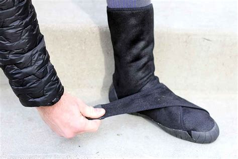 First Look: Vibram Wrap-On ‘Winter Furoshiki’ Footwear | GearJunkie