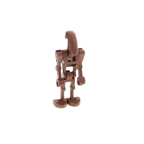 1 x Lego System Figur Droide sand rot Star Wars Episode 2 Battle Kampf Droid Geonosian ohne ...