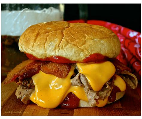 Copycat Arby's Angus Beef 'n Bacon Cheddar & Arby's Sauce - Wildflour's Cottage Kitchen