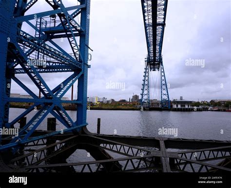 Middlesbrough Transporter Bridge Stock Photo - Alamy