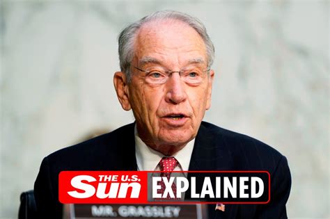 How old is Sen. Chuck Grassley and what is his net worth? | The US Sun