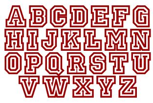 College font | Collegiate font, Lettering fonts, Typography inspiration