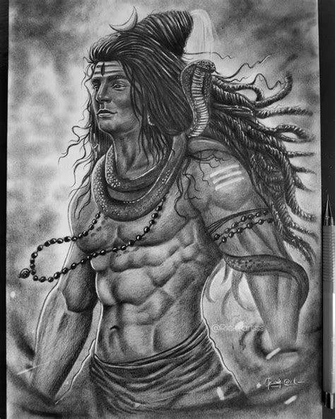 Bholenath shivji Pencil sketch | Shiva sketch, Shiva tattoo design, Lord shiva sketch