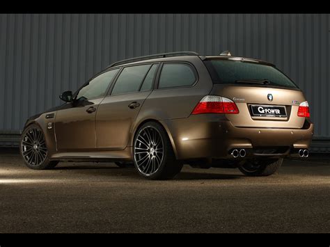 BMW M5 E61 HURRICANE RS TOURING BY G-POWER - BMW Wallpaper (19577684) - Fanpop