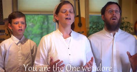 Christian Family Sings Uplifting Cover Of 'Wonderful Merciful Savior' | FaithPot