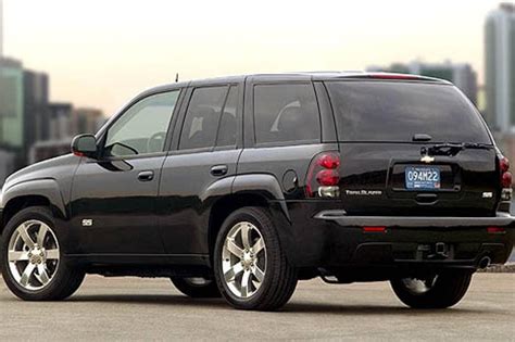 2007 Chevy Trailblazer Review & Ratings | Edmunds