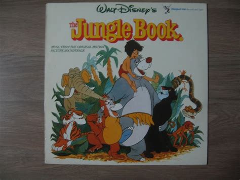 Amazon.com: Songs from the Jungle Book: CDs & Vinyl