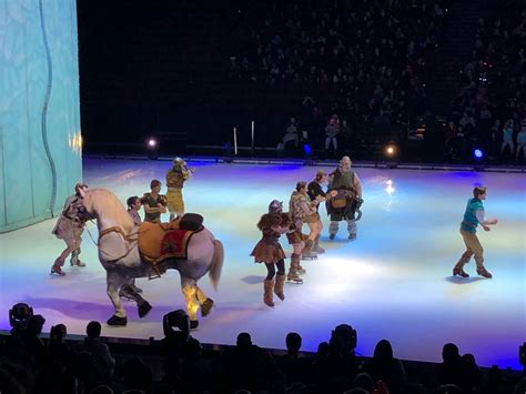 A review of Disney On Ice - Dare to Dream | Mark Eades Enterprises