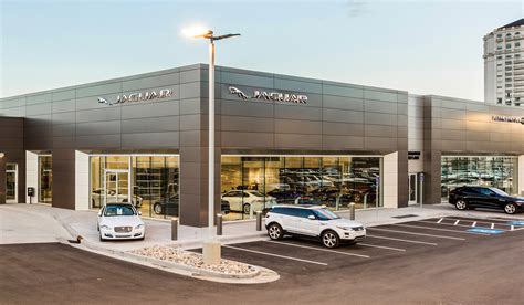 Jaguar Land Rover Dealership - OBE