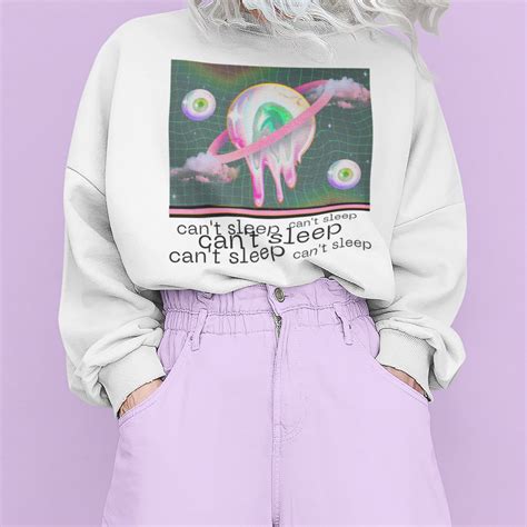 Weirdcore Sweatshirt / Weirdcore Aesthetic / Oddcore / - Etsy Schweiz