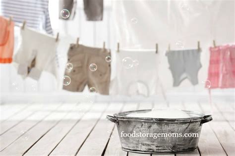 Back To Basics: How To Do Your Laundry - Food Storage Moms