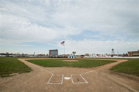 PAL Breaks Ground at Old Tiger Stadium, Now Willie Horton Field of Dreams - Curbed Detroit