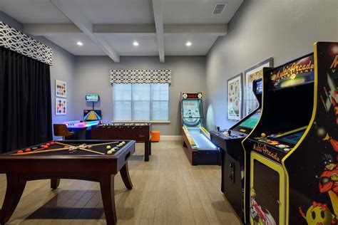 Loading... | Small game rooms, Arcade room, Game room family