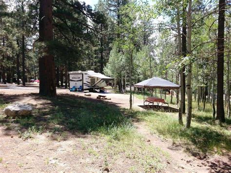 North Rim Campground Grand Canyon National Park