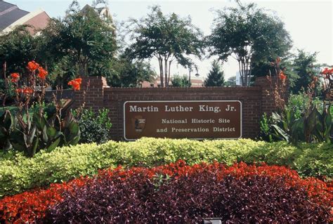 Martin Luther King Walking Tour (Self Guided), Atlanta, Georgia