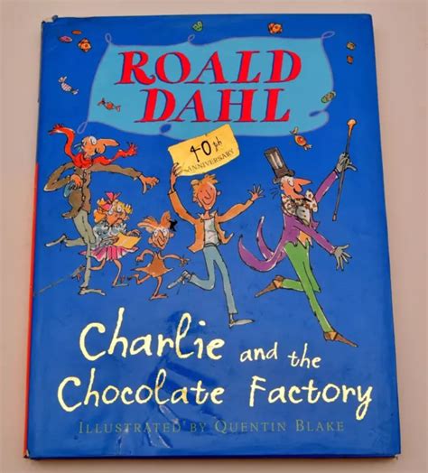 ROALD DAHL CHARLIE & the Chocolate Factory 40th Anniversary special ...