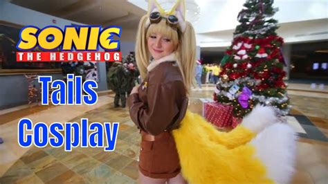 Tails Cosplay from Sonic The Hedgehog by lilfrogcosplay - YouTube