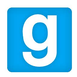 Garry's Mod Gmod Logo Transparent : Gmod Logo Png Garry S Mod Transparent Png 703x768 862944 ...