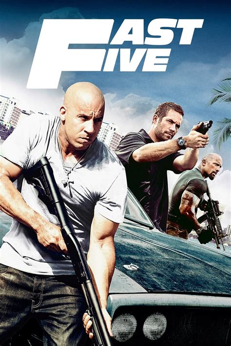 Fast Five (2011) - Posters — The Movie Database (TMDB)