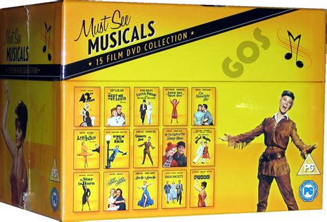 Musicals Collection Boxset 15 DVD 1930s 1940s 1950s magical films doris day NEW | eBay