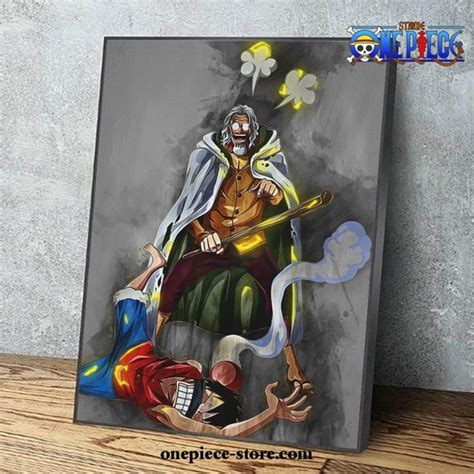 Silvers Rayleigh & Luffy One Piece Wall Art With Framed - One Piece Store