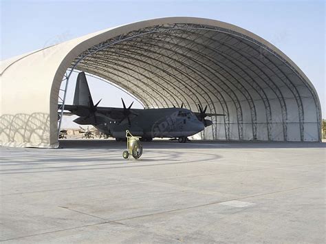 Tensile Fabric Structure for Military, Aviation, Aircraft Hangars ...