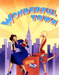 Talkin' Broadway on Broadway Review: "Wonderful Town" 11/23/03