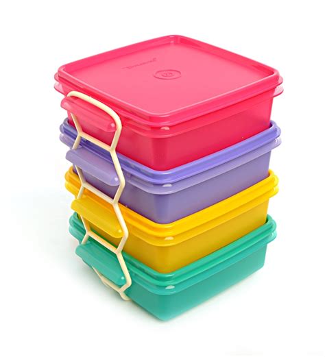 Buy Tupperware 4 pcs Goodie Box Set Online - Lunch Boxes - Lunch Boxes - Pepperfry