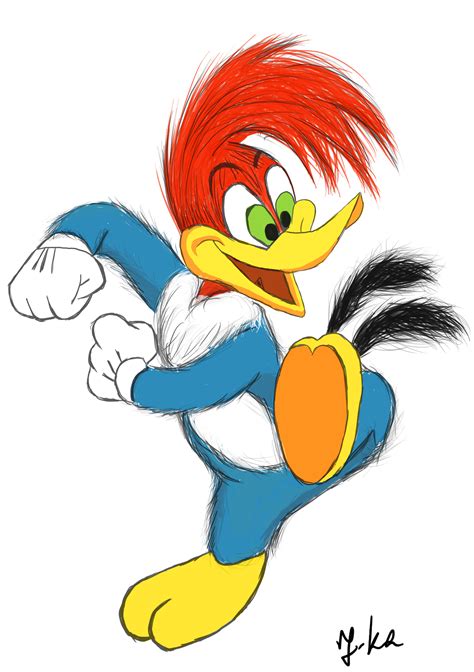 Woody the Woodpecker by Sevenka on DeviantArt