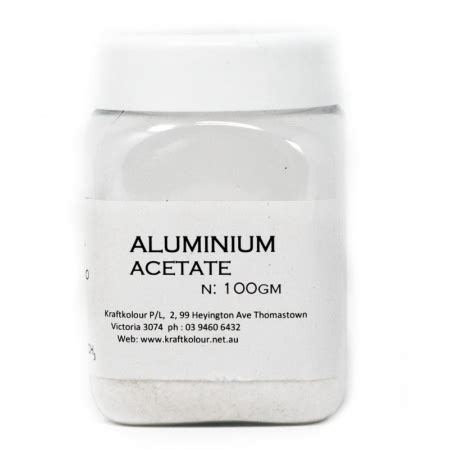 Mordant - Aluminium Acetate