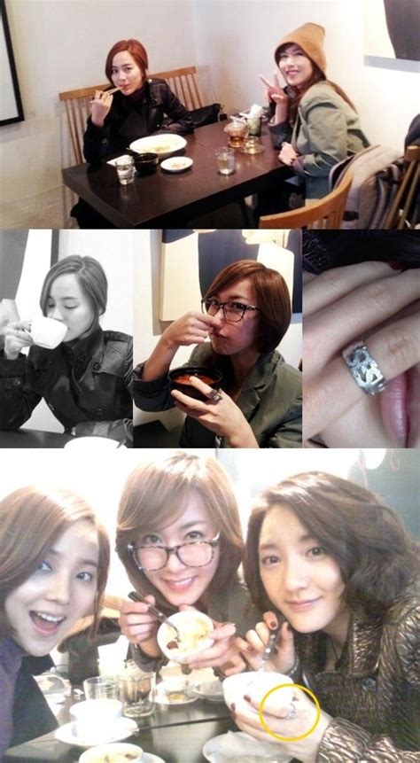 S.E.S Members Reunite and Show Off Friendship Rings | KpopStarz