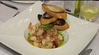 Olive Oil Poached Shrimp From Paul Niedermann Fox Hell’s Kitchen ...