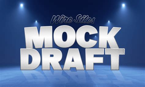 2022 NFL Wire mock draft: See the staff’s picks in the first round