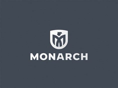 Monarch Logo Design by Andrew Korepan