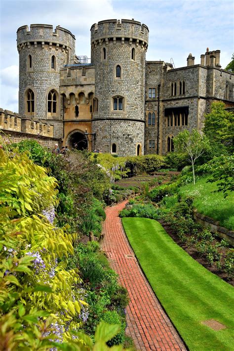 Queen Mary’s Doll House at Windsor Castle in Windsor, England ...