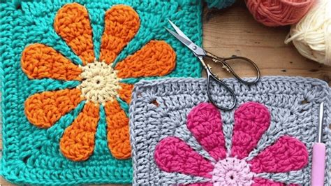 7 Easy and Beautiful Crochet Patterns For Granny Squares - Fun Crochet Patterns
