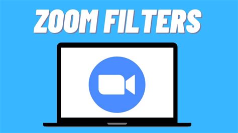 How to Use Zoom Filters - New Zoom Update (2021) - YouTube