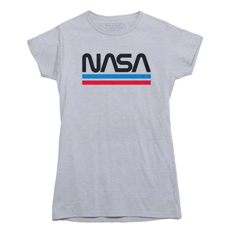 NASA Worm Logo T-Shirt Retro Science Space Astronomy Nerdy Geeky Gift – Rocket Factory Apparel