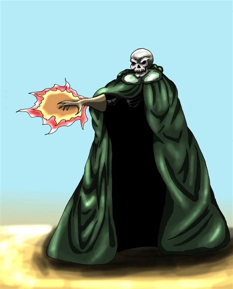 Skeleton Wizard by SteelFanged on DeviantArt